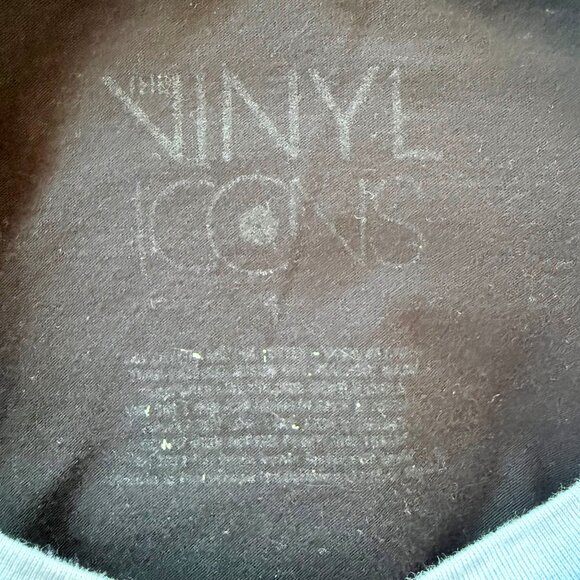 🦋 5 for $25 Torrid David Bowie Cotton Drop Shoulder Varsity Tee Size 1X - Picture 7 of 7